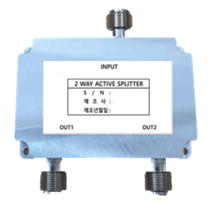 GNSS 분배기 2WAY SPLITTER