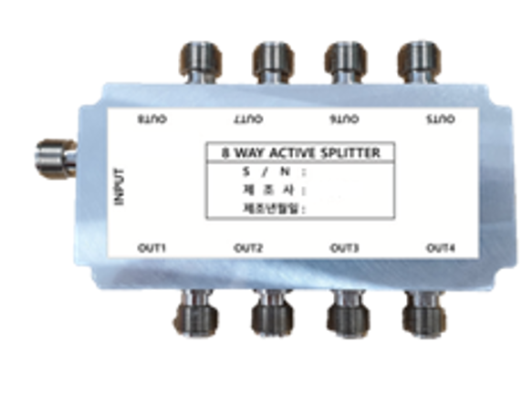 GNSS 분배기 8WAY SPLITTER(N형 커넥터)
