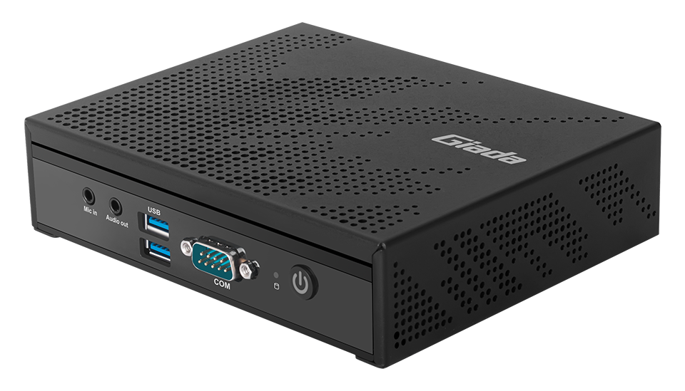 지아다 Giada VM27 Fanless 임베디드 컴퓨터_RAM4GB_SSD64GB