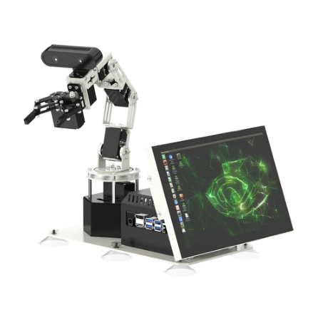 도프봇 프로 DOFBOT Pro 3D AI 비전 6축 로봇암 키트 (스탠다드 젯슨나노 버전, 보드 미포함)
