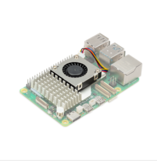 라즈베리파이 액티브 쿨러 (Raspberry Pi Active Cooler)