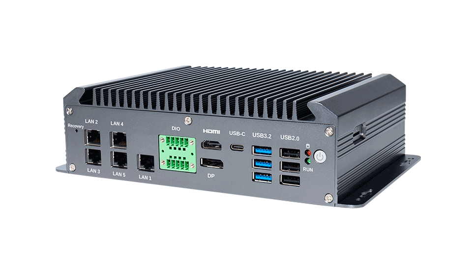 GIADA AR707 RK3588 산업용 팬리스 PC (Android14/Debian12 지원, -20~70℃)