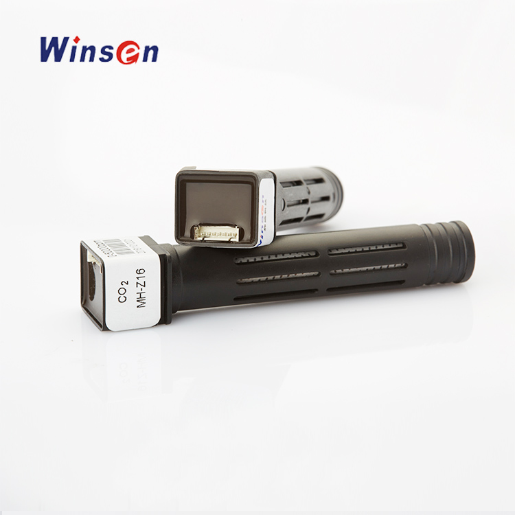 Winsen MH-Z16 고정밀 NDIR CO2 센서 모듈 / Winsen MH-Z16 NDIR CO2 Sensor Module / MH-Z16
