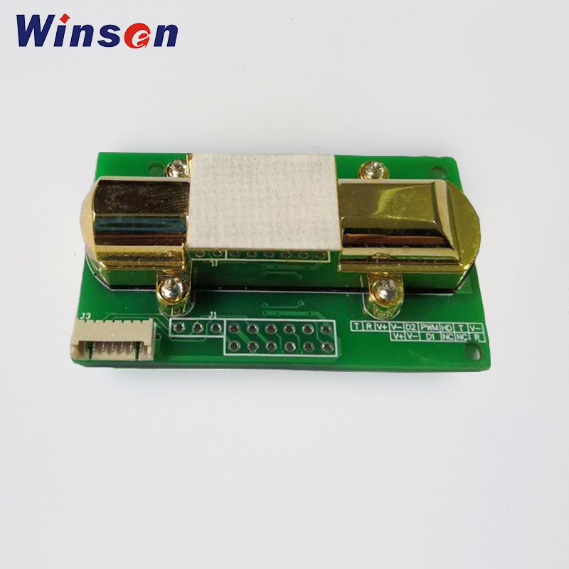 Winsen MH-Z14A NDIR 이산화탄소(CO2) 센서 / MH-Z14A NDIR CO2 SENSOR FOR CARBON DIOXIDE DETECTION
