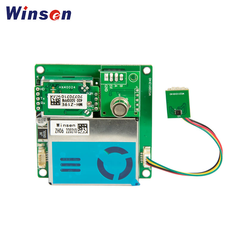 이산화탄소(CO2) 및 메탄 가스 센서 (열전도식) / MD62 Thermal Conductivity Gas Sensor / MD62