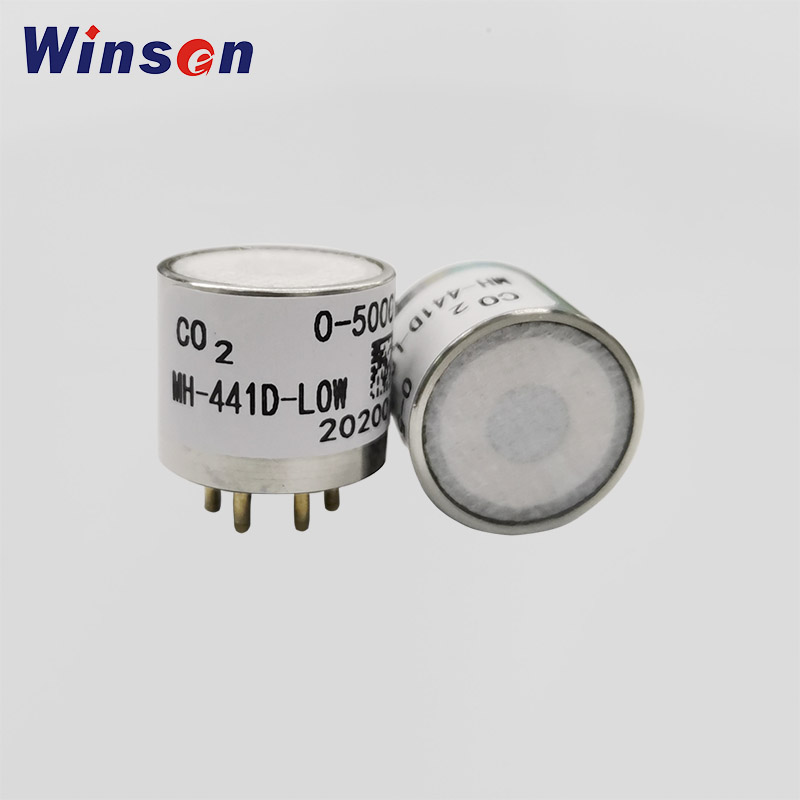 NDIR 적외선 CO2 센서 모듈 (방폭형/산업용) / MH-411D NDIR Infrared CO2 Sensor / MH-411D