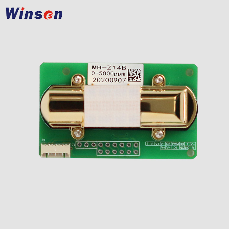 지능형 NDIR 이산화탄소(CO2) 센서 모듈 / MH-Z14B Intelligent Infrared Gas Module / MH-Z14B