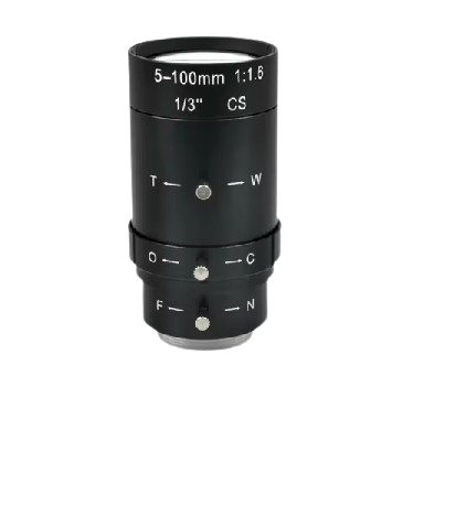 CSL-4 CS Mount Lens 5-100mm CS mount