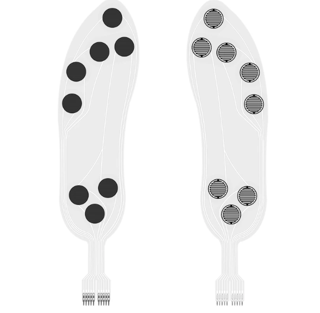 ZNX-01 Flexible thin-film pressure sensor