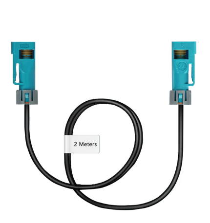 엔비디아 젯슨 산업용 카메라 Double Female Camera Coaxial Cable 2M