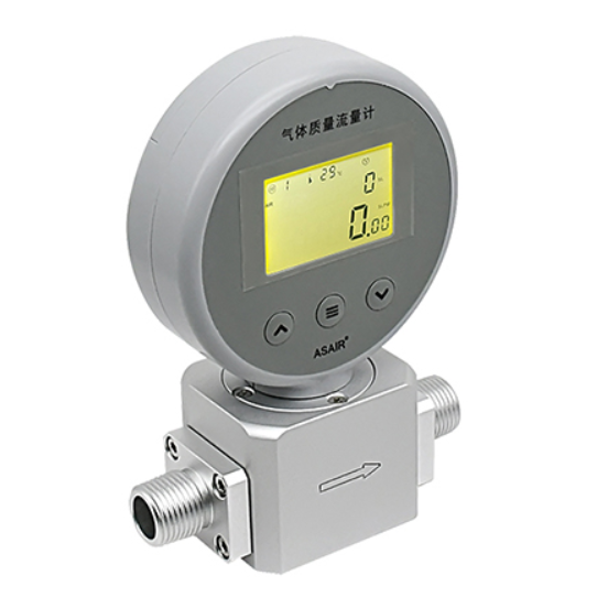 ASAIR AMS2106 Digital display gas mass flow meter