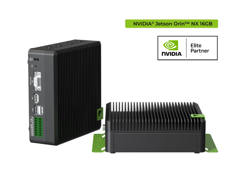 reComputer Industrial J4012- Fanless Edge AI Device with Jetson Orin™ NX 16GB