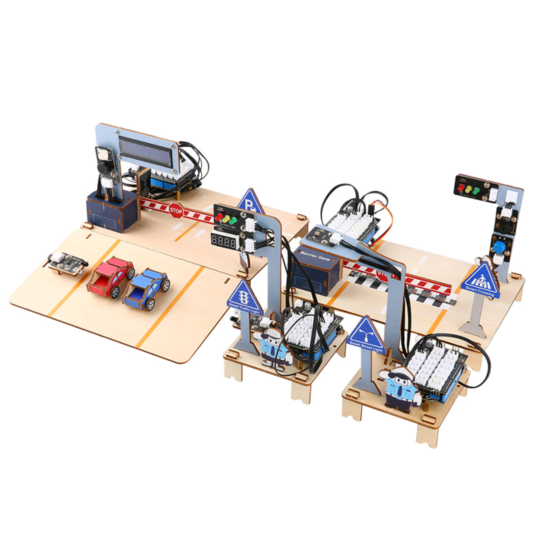 ESP32 스마트 교통 에듀 키트