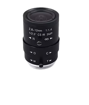 CSL-1 CS Mount Lens 2.8-12mm CS mount