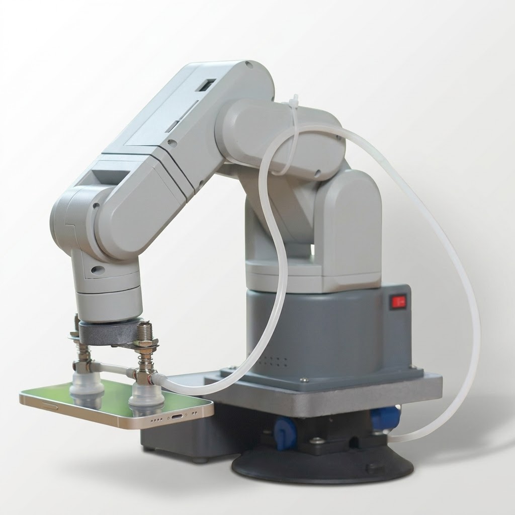 [KC 인증] Elephant Robotics 엘리펀트 메크암 MechArm 270-Pi: 초소형 6축 로봇 팔 (Raspberry Pi 전용)