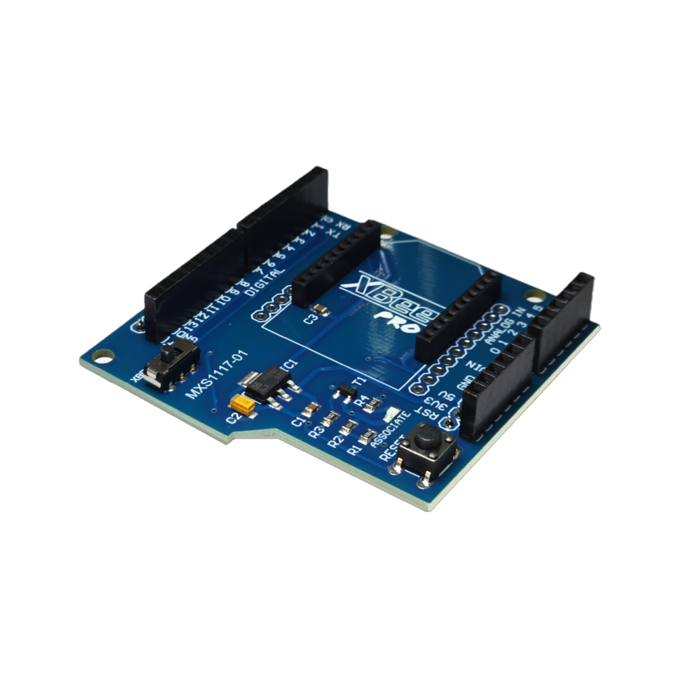 [자체 생산 IC 적용] Bluetooth Expansion Shield Compatible with Xbee [MXS1117-01]