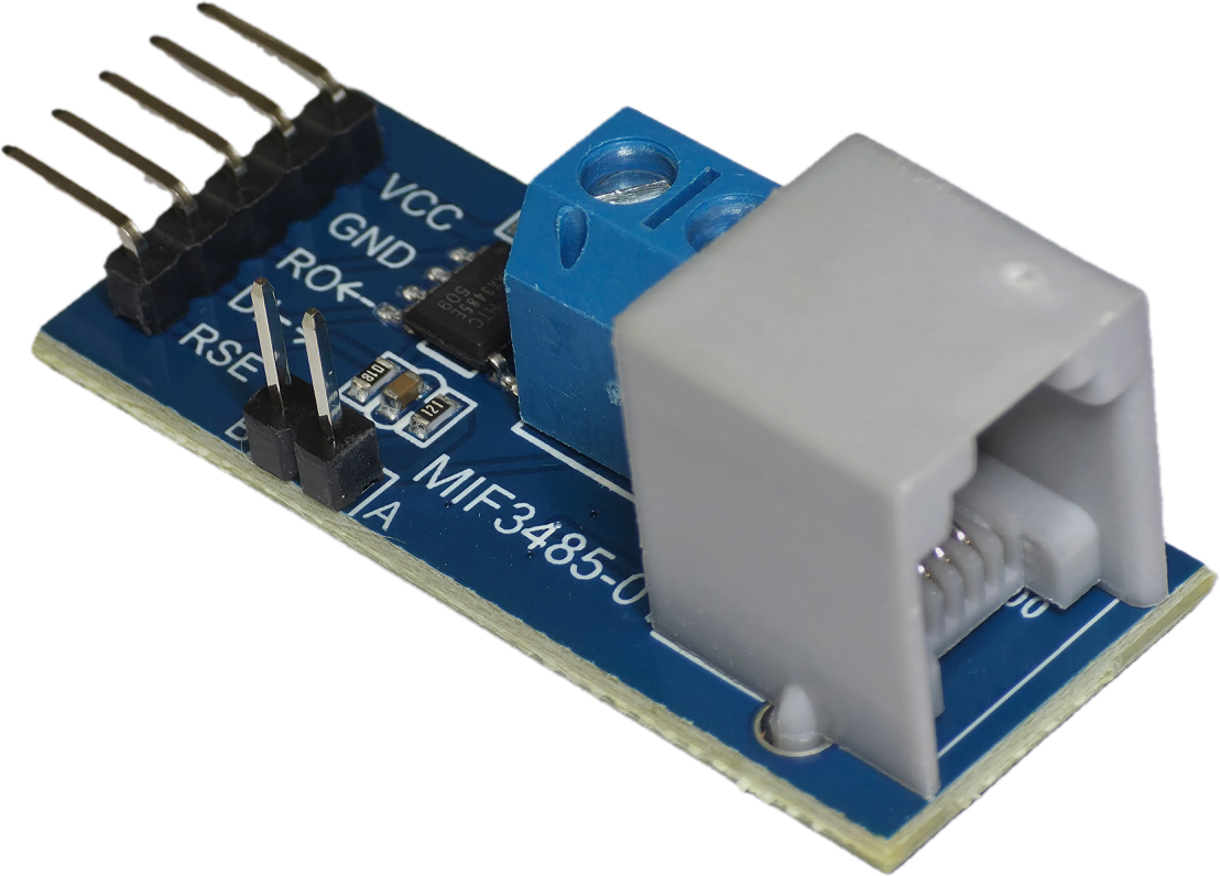 [자체 생산 IC 적용] RS-485 Transceiver Module [MIF3485-01]