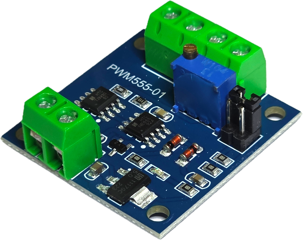 [자체 생산 IC 적용] Voltage to PWM Converter Module [PWM555-01]