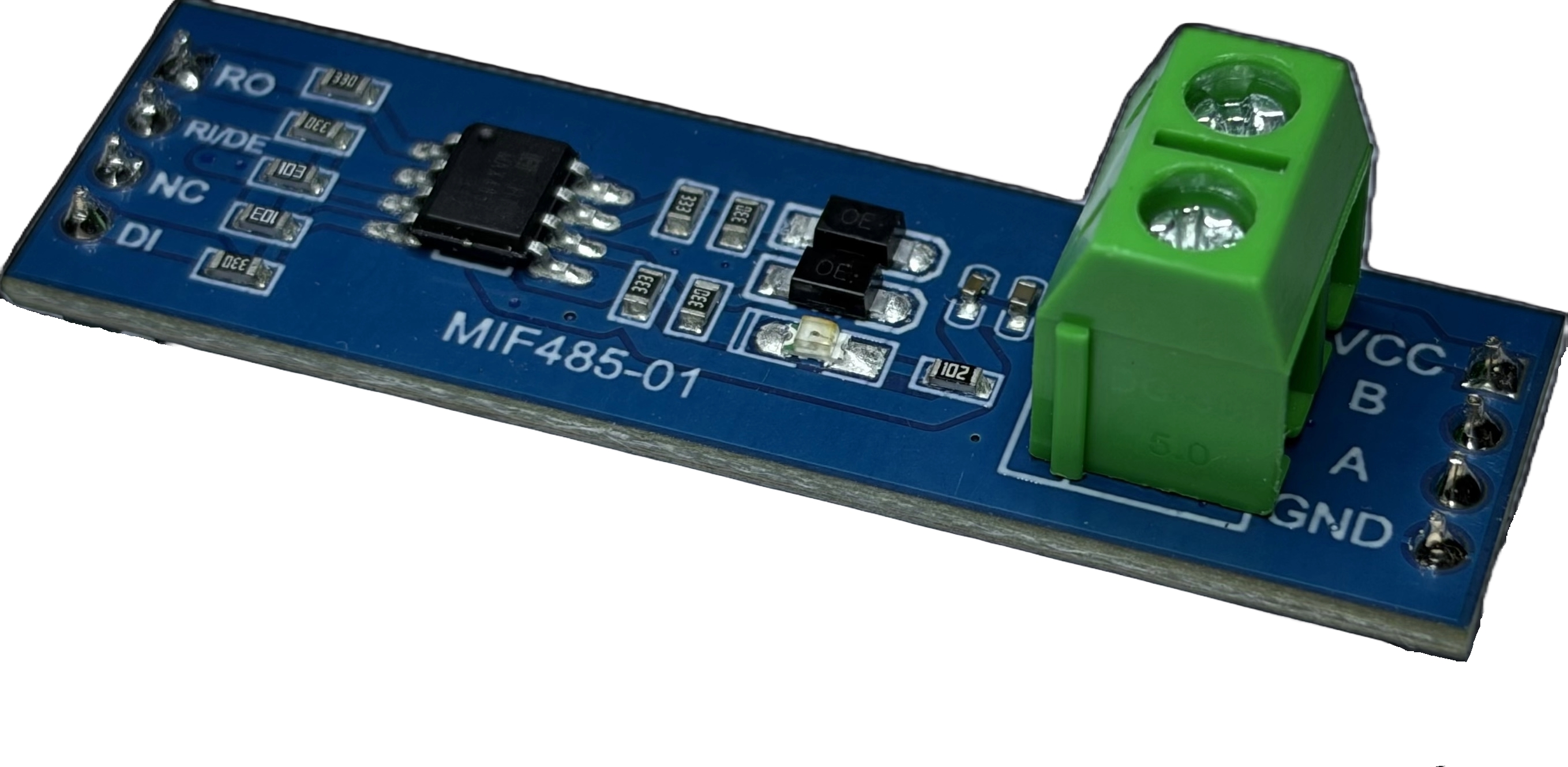 [자체 생산 IC 적용] RS-485 Transceiver Module [MIF485-01]