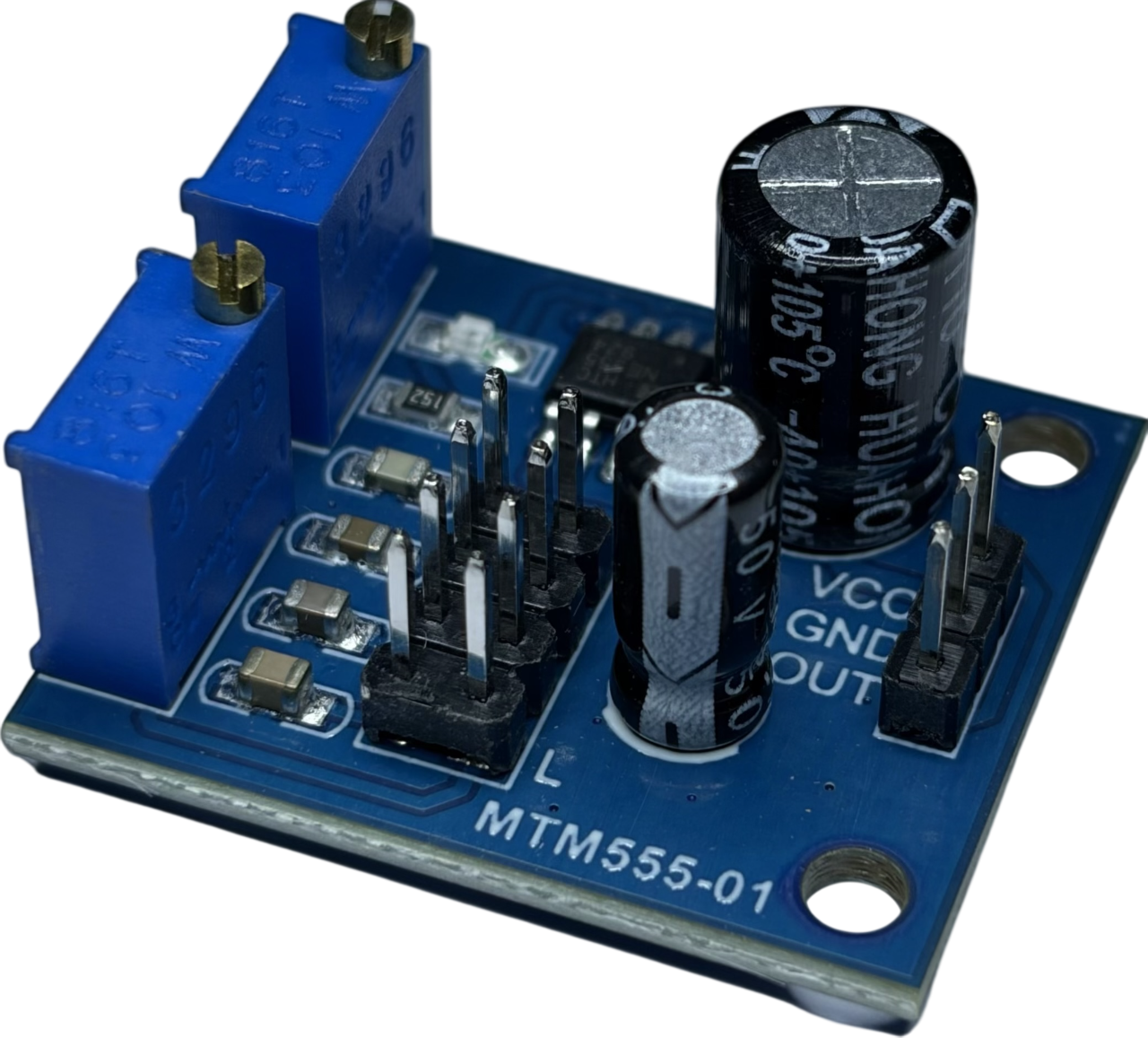 [자체 생산 IC 적용] NE555 Pulse Generator Module [MTM555-01]