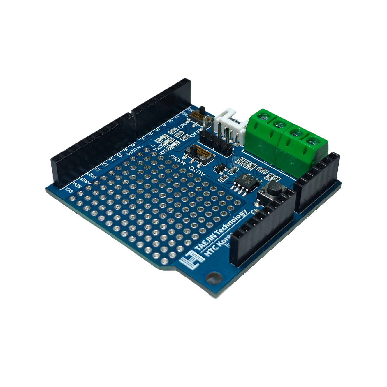 [자체 생산 IC 적용] RS-485 Shield Module for Arduino [MIS0485-01]