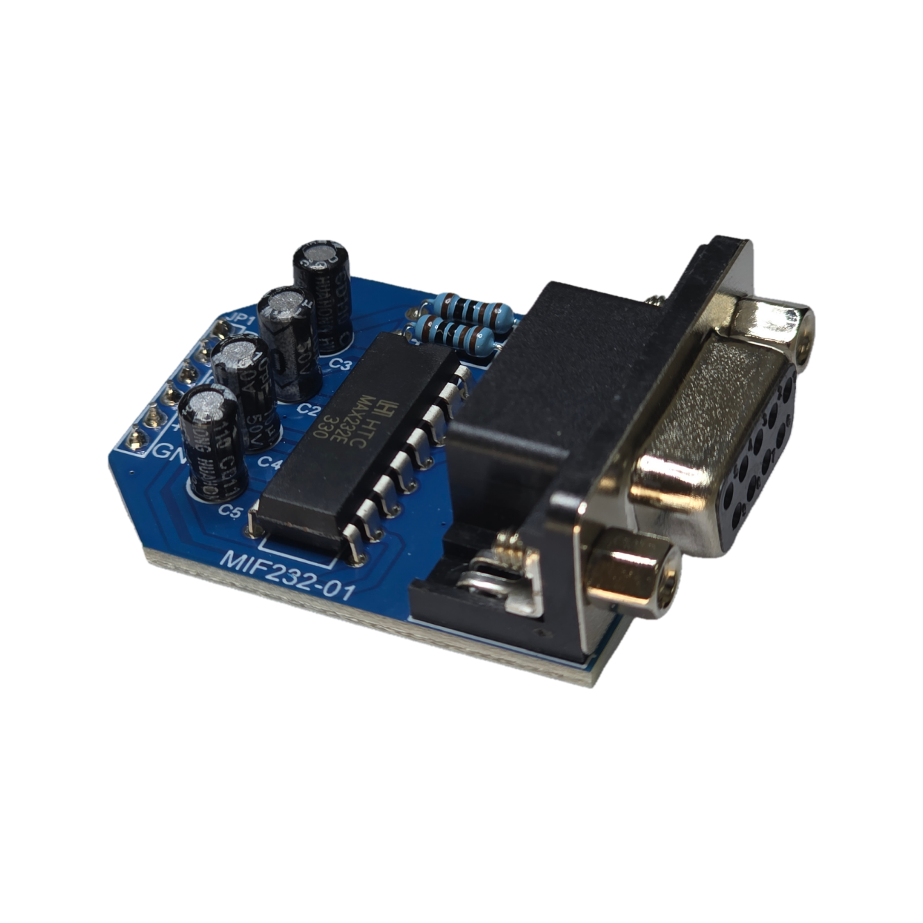 [자체 생산 IC 적용] RS-232 Transceiver Module [MIF232-01]