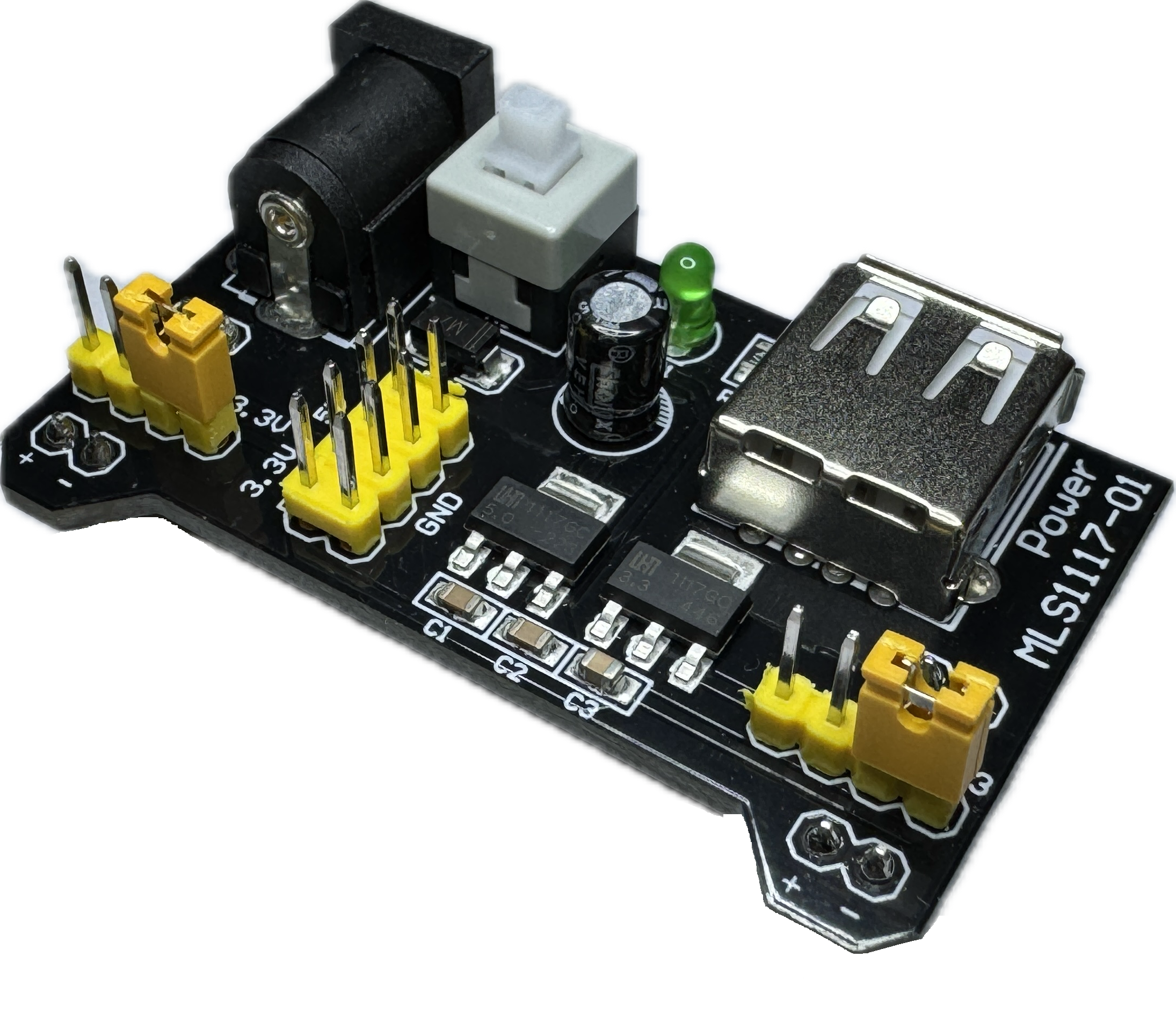 [자체 생산 IC 적용] LM1117 3.3V/5.0V Power Supply Module [MLS1117-01]