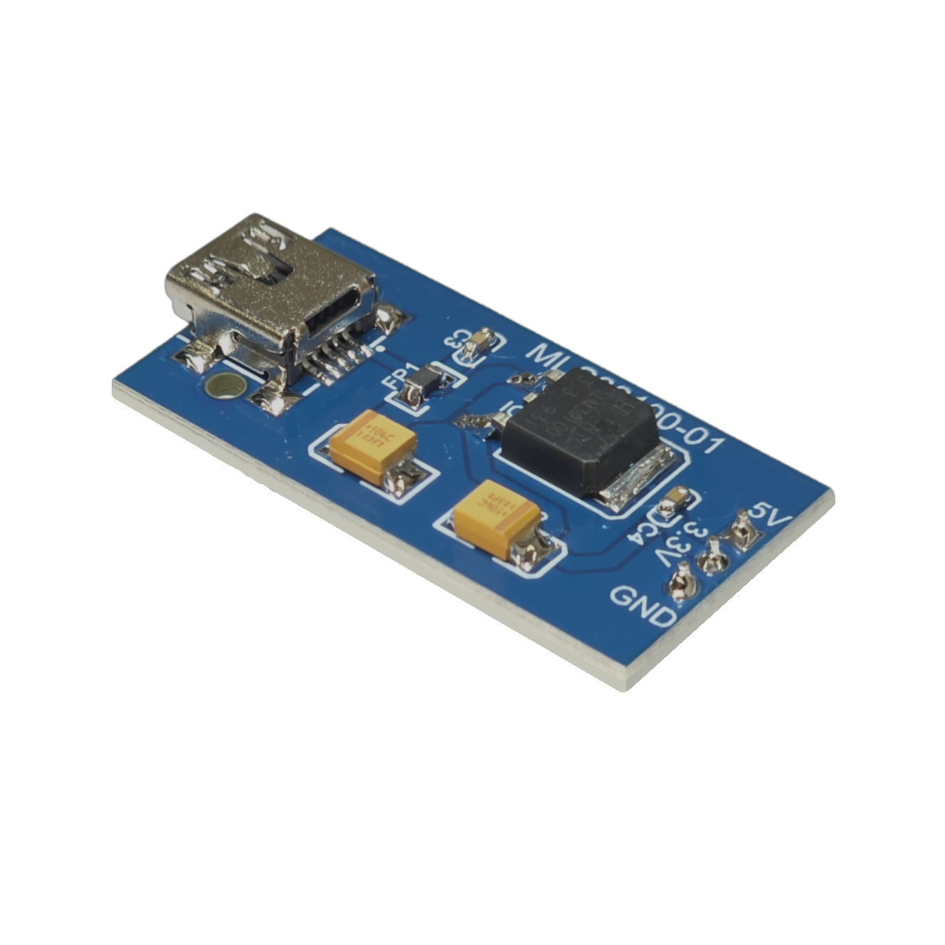[자체 생산 IC 적용] LM39100 USB Powered 3.3V/5.0V Regulator Module [MLS39100-01]