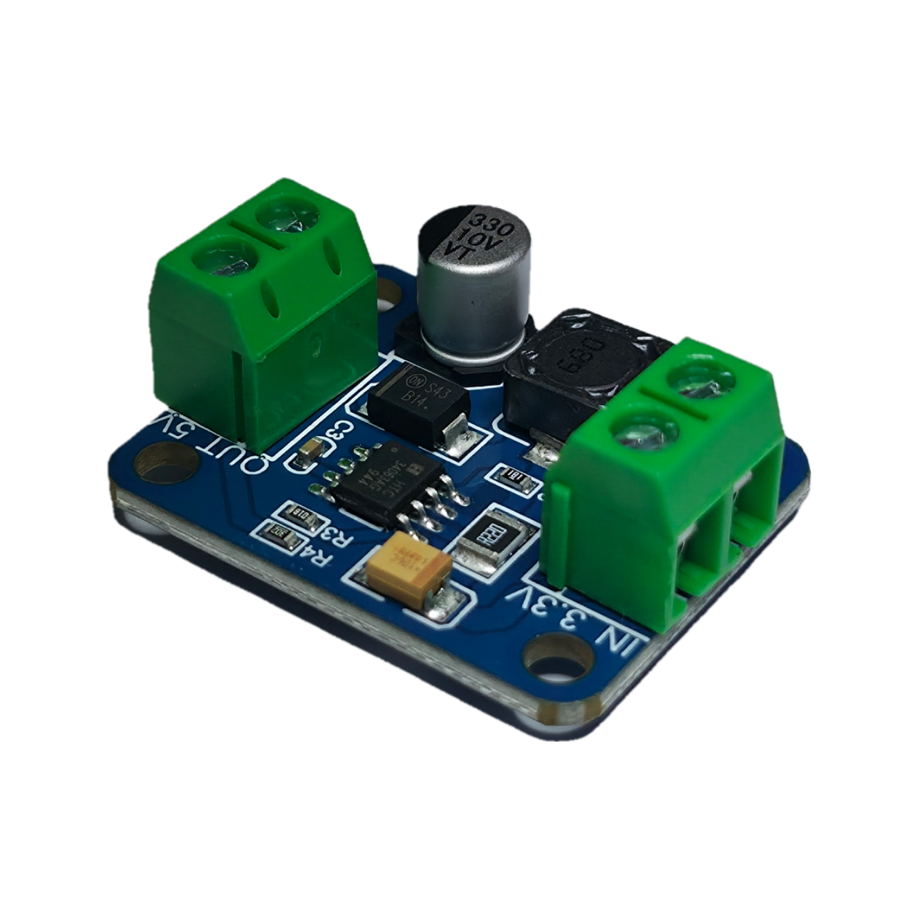 [자체 생산 IC 적용] MC34063A Boost Converter Module [MBS34063-01]