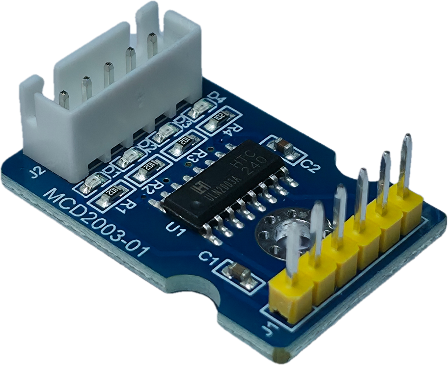 [자체 생산 IC 적용] ULN2003A Stepper Motor Driver [MCD2003-01]