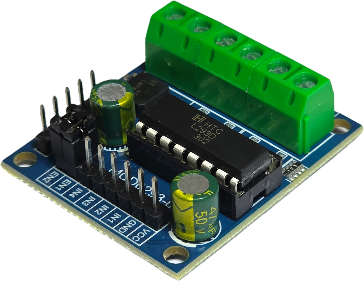 [자체 생산 IC 적용] L293D Stepper Motor Driver [MCD0293-01]