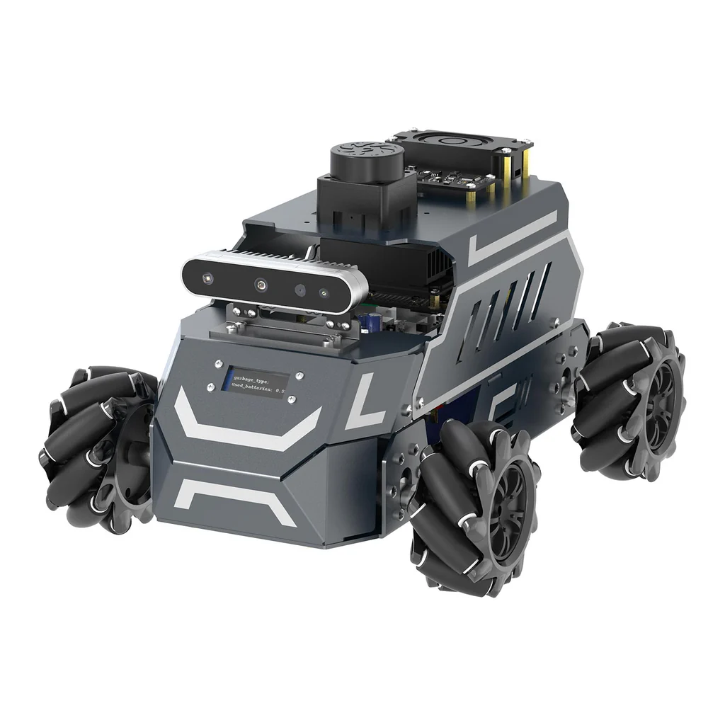 로스마스터 M1 ROSMASTER M1 AI Large Model ROS2 Robot (스탠다드 라즈베리파이5 버전, 보드 미포함)