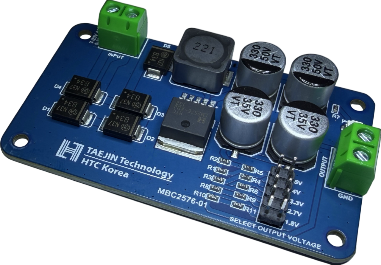 [자체 생산 IC 적용] LM2576 Buck Converter Module [MBC2576-01]