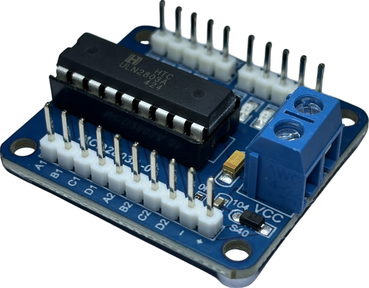 [자체 생산 IC 적용] ULN2803A Stepper Motor Driver Module [MCD2803A-01]