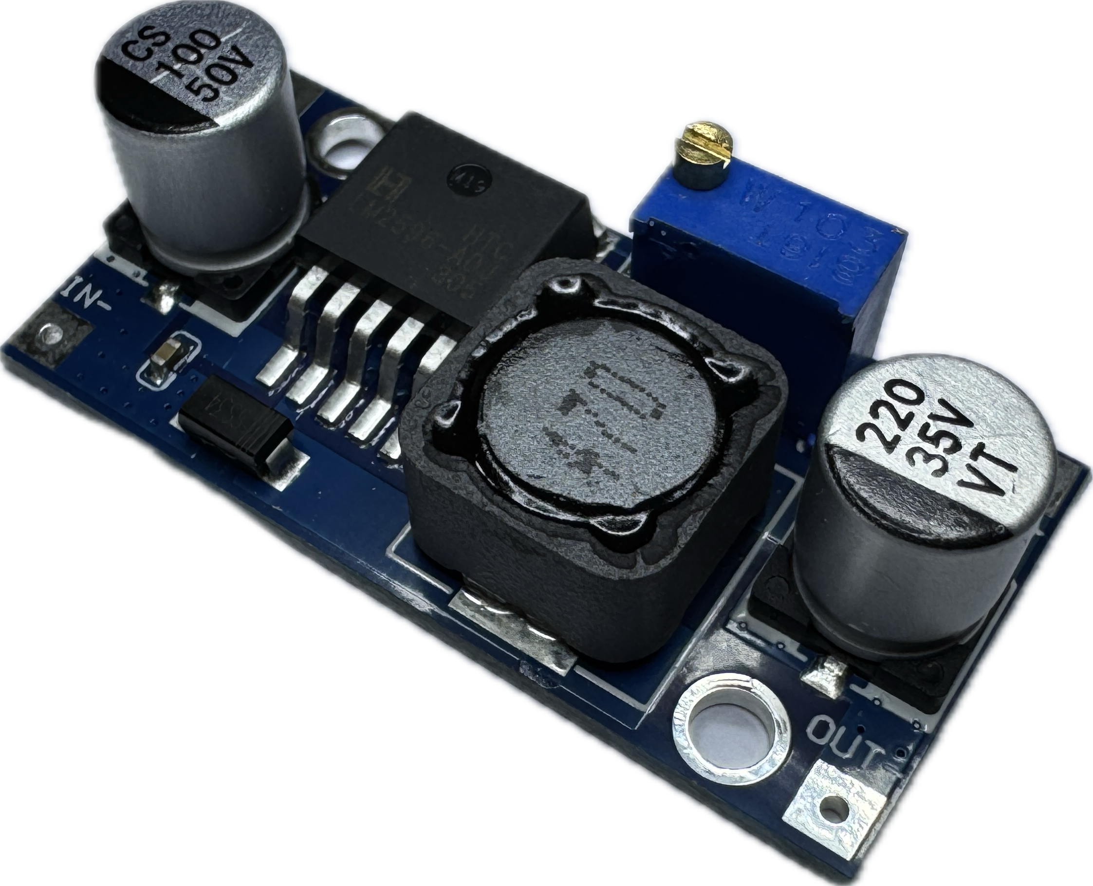 [자체 생산 IC 적용] LM2596 Buck Converter Module [MBC2596-01]