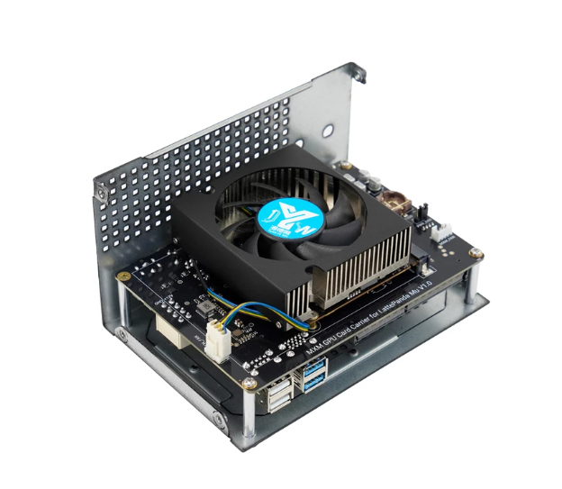 라떼판다 MU A380 MXM GPU 캐리어 보드 키트, A380 MXM GPU Carrier Board Kit for LattePanda Mu