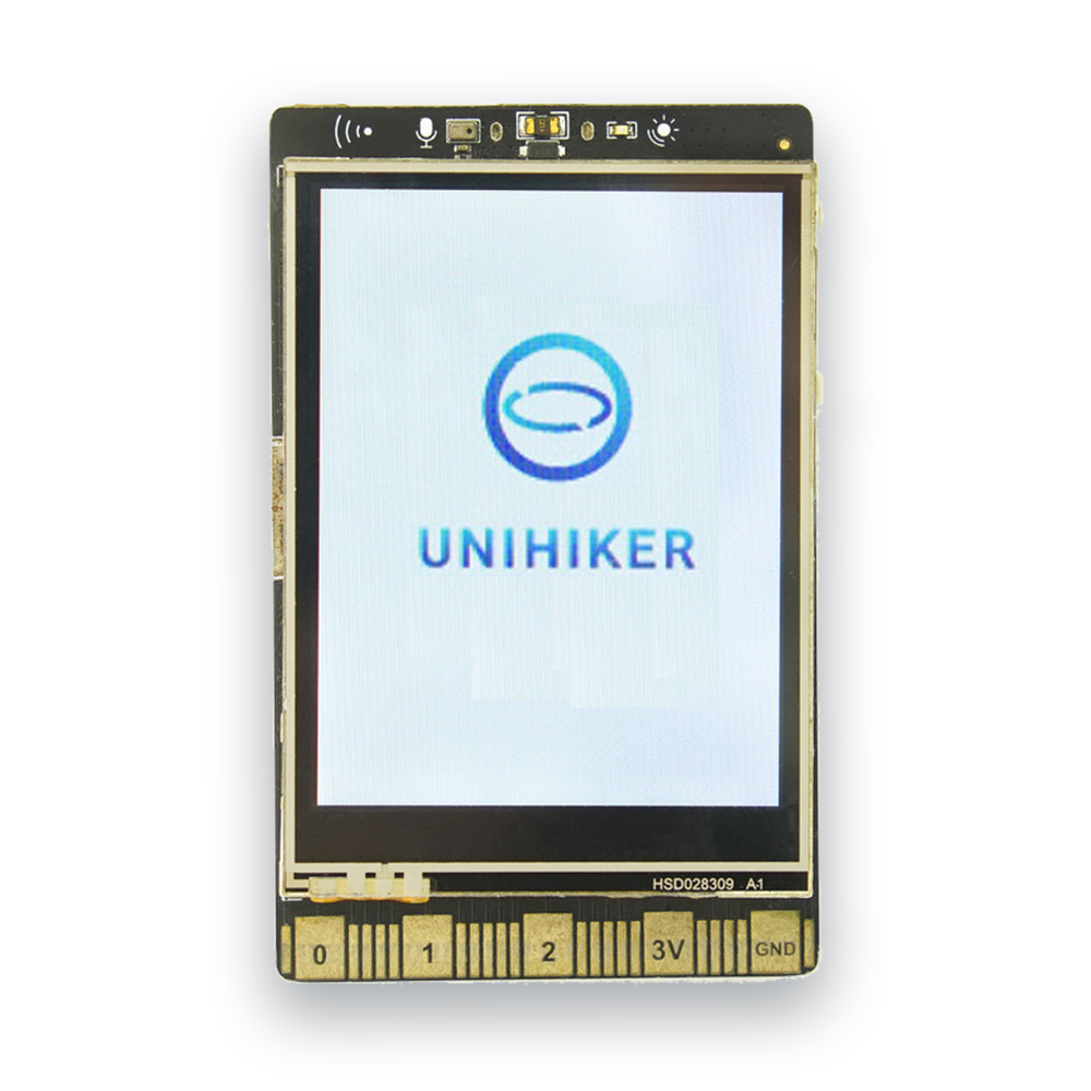 유니하이커 M10 터치스크린 탑재 IoT 파이썬 싱글 보드 컴퓨터  UNIHIKER M10 - IoT Python Single Board Computer with Touchscreen