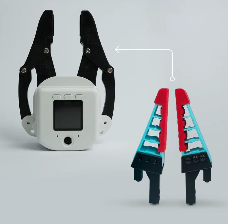 [Elephant Robotics] MyCobot 320/Pro 630/Mercury 시리즈 로봇팔 전용 myGripper F100 (힘 제어 그리퍼)