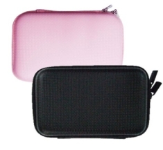 [컴매니아] Luxury hard case [외장하드 전용 파우치] [블랙] 