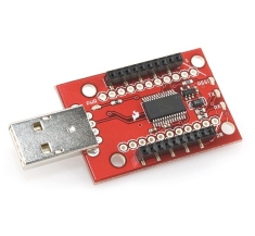 XBee Explorer 동글 (XBee Explorer Dongle)