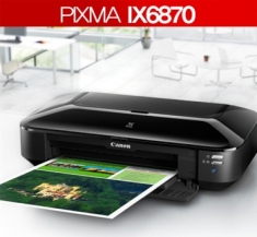 [Canon] PIXMA iX6870 잉크젯 