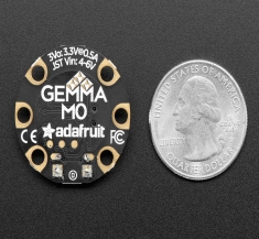 소형 전자 플랫폼 - Adafruit GEMMA M0  Miniature wearable electronic platform[3501]