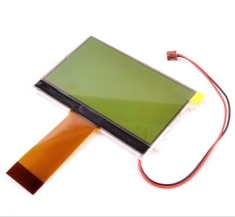 그래픽 LCD / 128x64 / Yellow/Green / PE12864LRU-022-H-Q