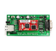 [이지네트] WIZ100SR-EVB