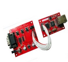 [이지네트] WIZ105SR-EVB