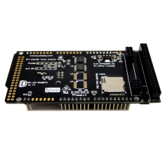 시리얼 SPI 아두이노 7 TFT LCD 터치 쉴드, RA8875 for Mega/Due/Uno호환, ER-TFTM070-5-4125