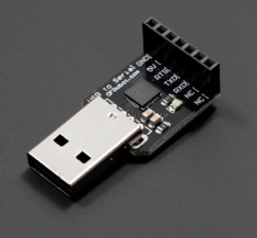 USB to TTL 변환기 (CP210) [TEL0010]