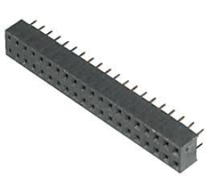 헤더소켓 2×40 - 2.00MM(S/T) H : 4.3MM