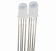5파이 R/G/B 3컬러/4PIN/Anode(+)/WATER CLEAR