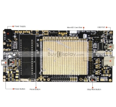 8051 Microcontroller/MCU Development Board for TFT LCD ER-TFTM070-5
